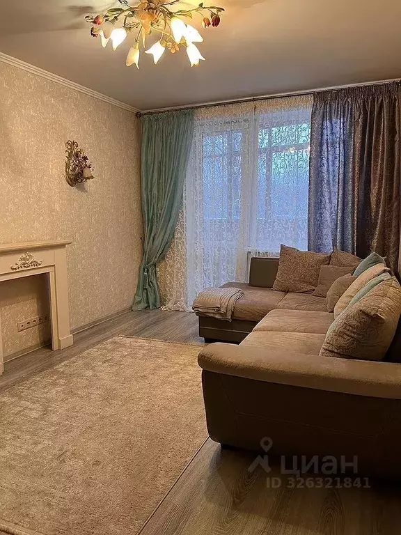 2-к кв. Москва Аргуновская ул., 8 (50.0 м) - Фото 2