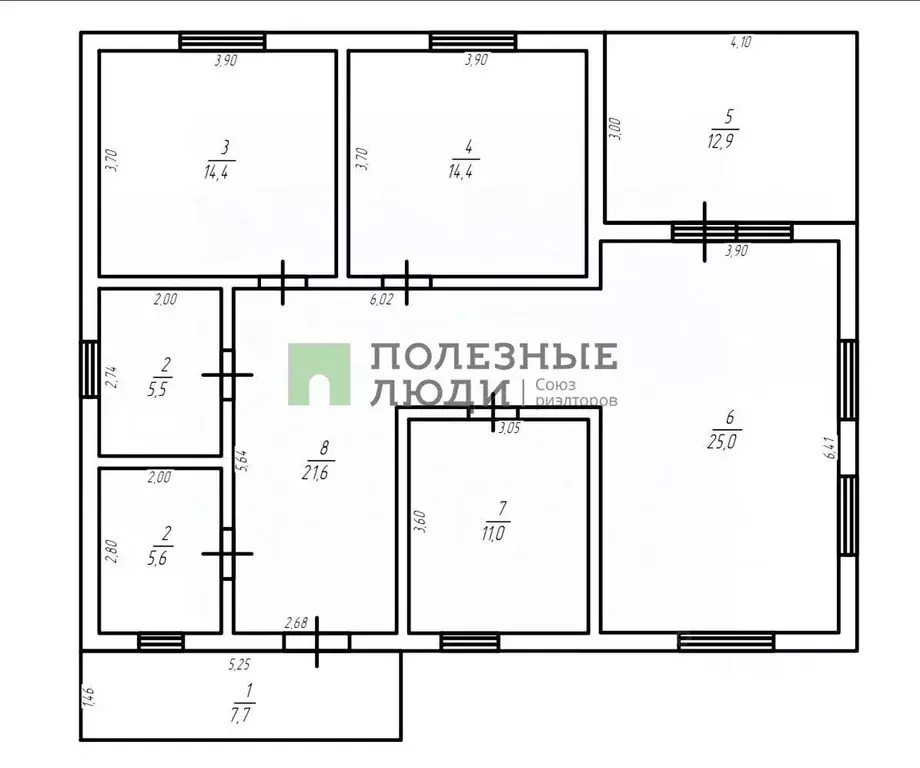 Дом в Калужская область, Совхоз Боровский с/пос, Кириллово парк кп ... - Фото 2