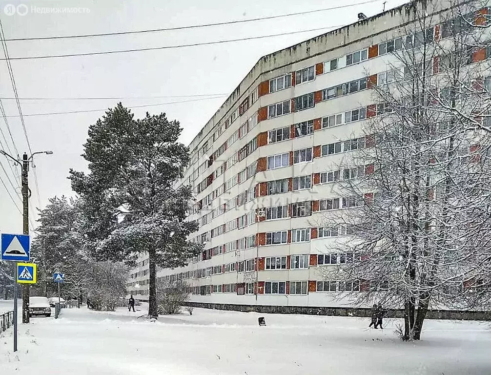 3-комнатная квартира: городской посёлок Приладожский, 3 (63 м) - Фото 0