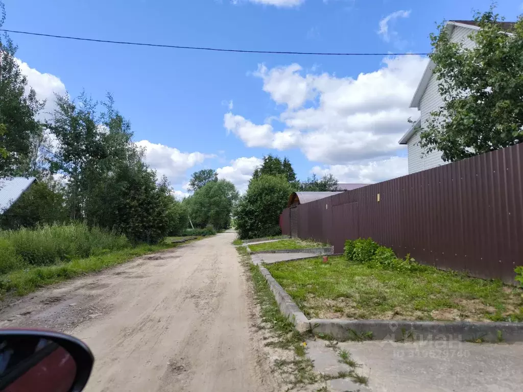 Участок в Тверская область, Калининский муниципальный округ, д. Кадино ... - Фото 1