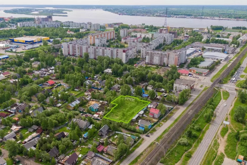 Участок в Архангельская область, Архангельск Новоквартальная ул., 3 ... - Фото 1