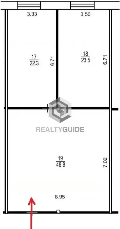 Офис в Москва ул. Водников, 2 (95 м) - Фото 1
