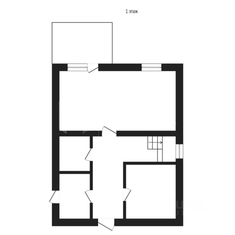 Коттедж в Тюменская область, Тюмень ул. Ярковская, 28Б (138 м) - Фото 1