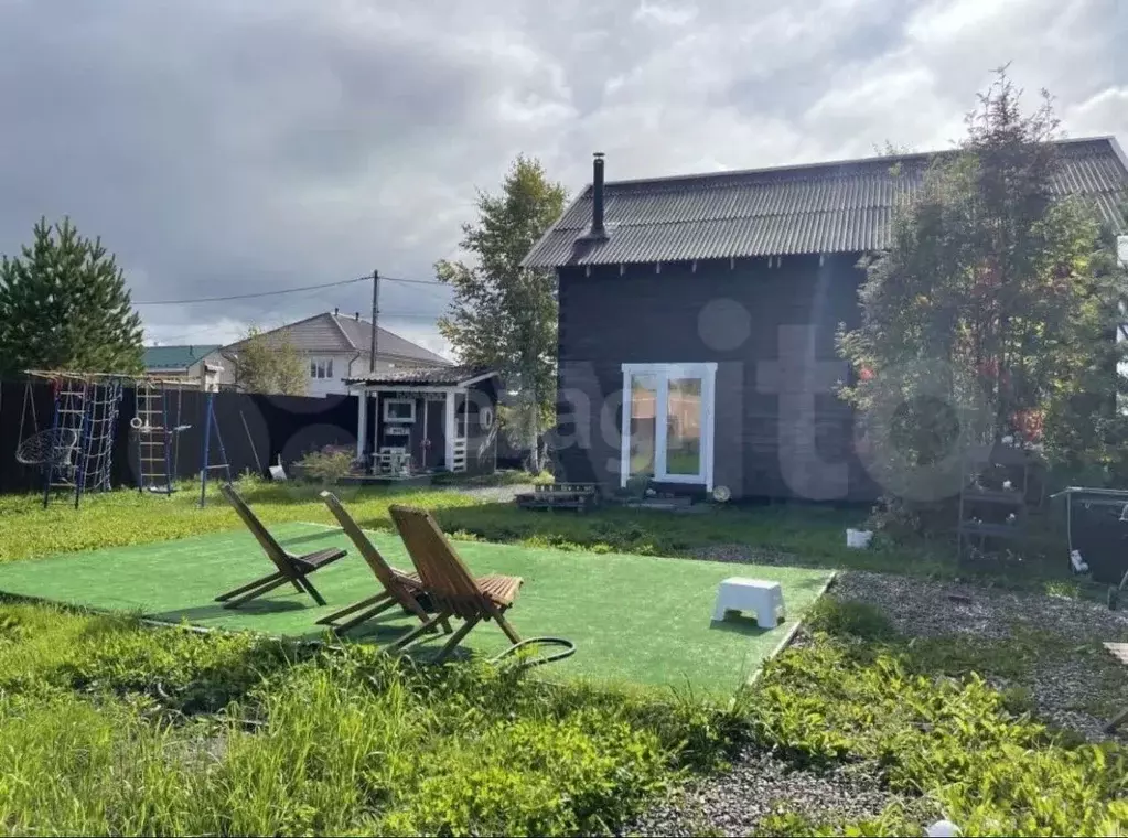 Дом в Красноярский край, Емельяновский муниципальный округ, ... - Фото 1