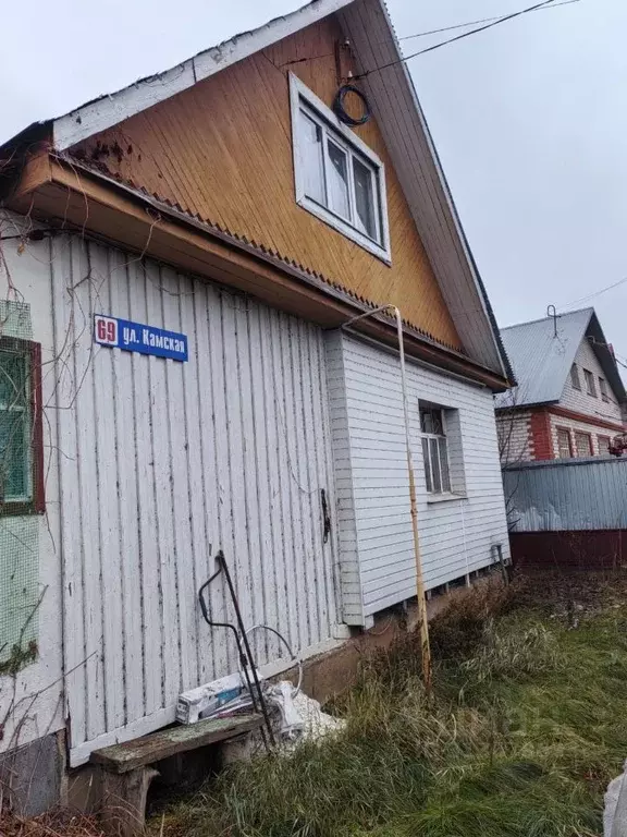 Дом в Татарстан, Нижнекамский район, Каенлинское с/пос, д. Березовая ... - Фото 0