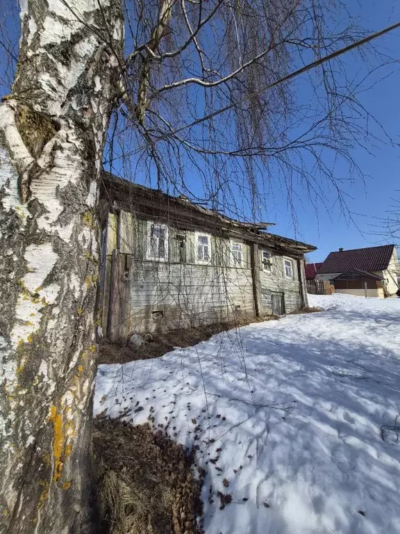 Дом в Вологодская область, д. Матвеевское (Марковский сельсовет)  (70 ... - Фото 2