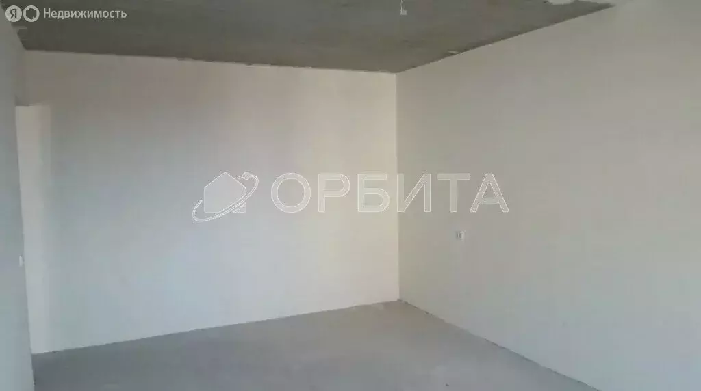 1-комнатная квартира: Тюмень, микрорайон Мыс, Судоремонтная улица, 30 ... - Фото 1