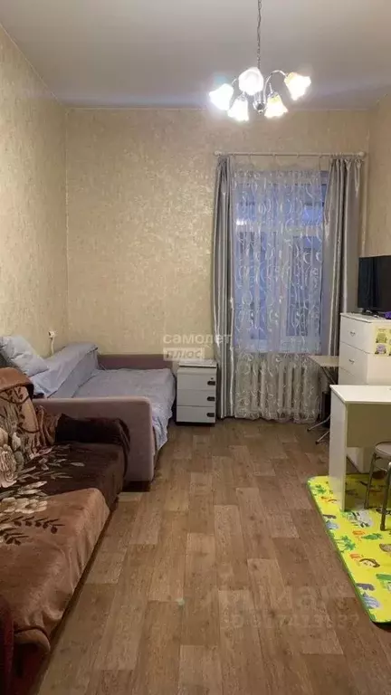 Комната Санкт-Петербург 19-я Васильевского острова линия, 2 (18.1 м) - Фото 0