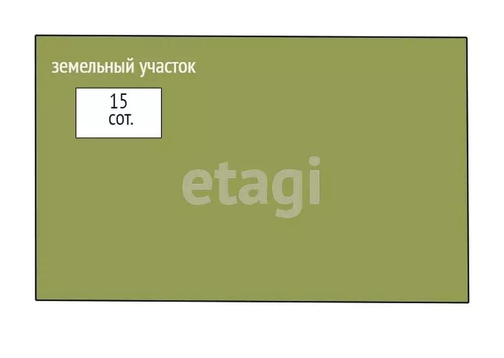 Участок в Заводоуковск, садовое общество Озерки (15 м) - Фото 1