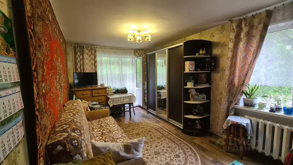 2-к кв. Владимирская область, Киржач ул. Чехова, 1 (42.8 м) - Фото 1