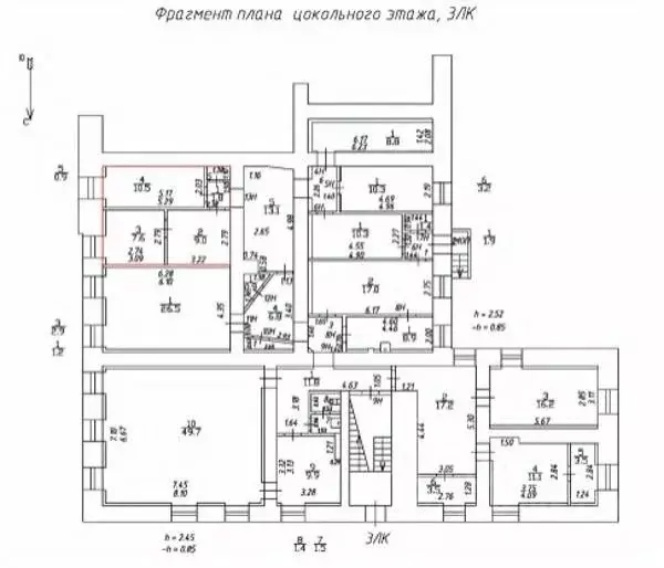Помещение свободного назначения в Санкт-Петербург Кирочная ул., 37 (30 ... - Фото 1
