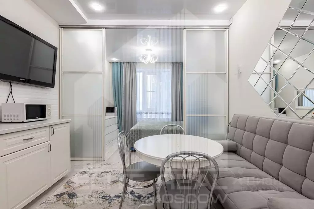 Студия Москва Шмитовский проезд, 39к2 (30.0 м) - Фото 2