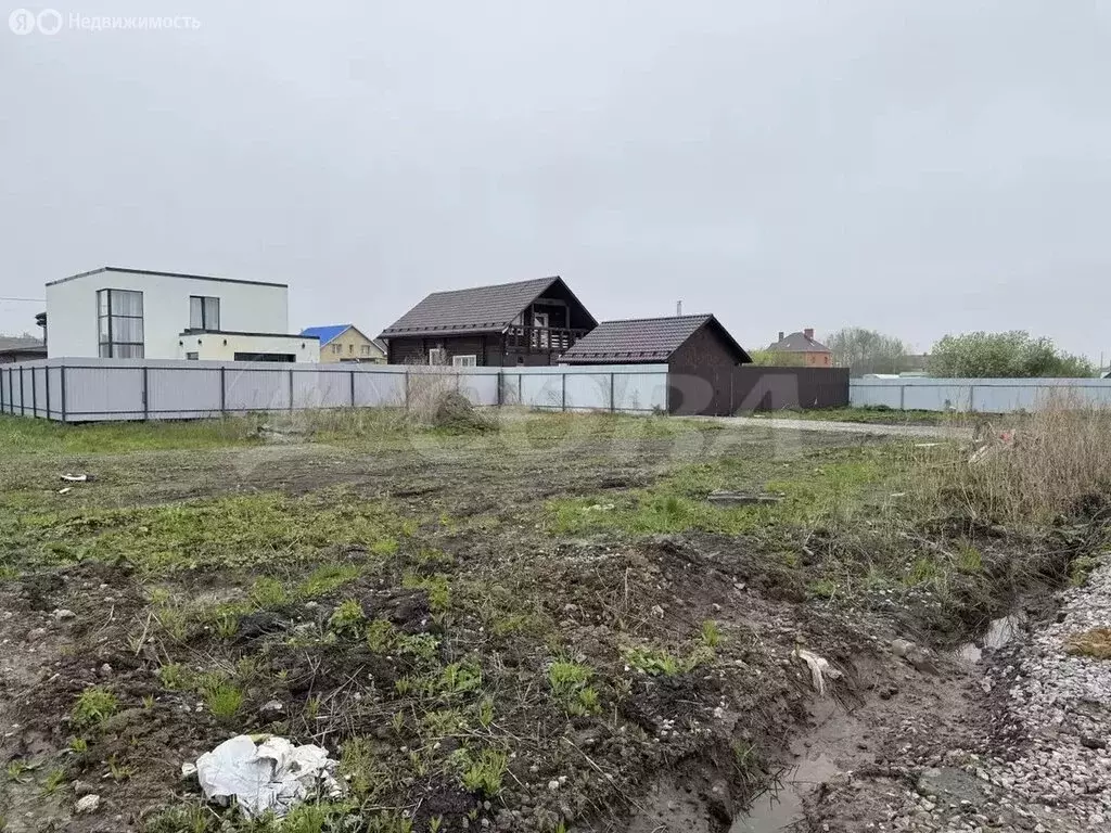 Участок в Тюменский район, деревня Патрушева (4 м) - Фото 0