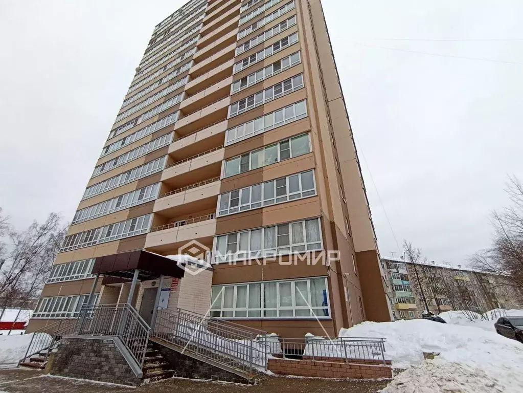 2-к кв. Кировская область, Киров ул. Пушкина, 36к1 (30.0 м) - Фото 1