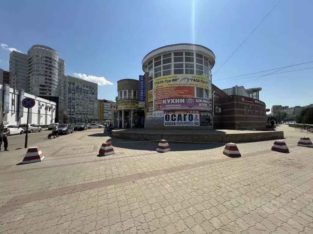 Офис в Нижегородская область, Нижний Новгород ул. Плотникова (11 м) - Фото 1