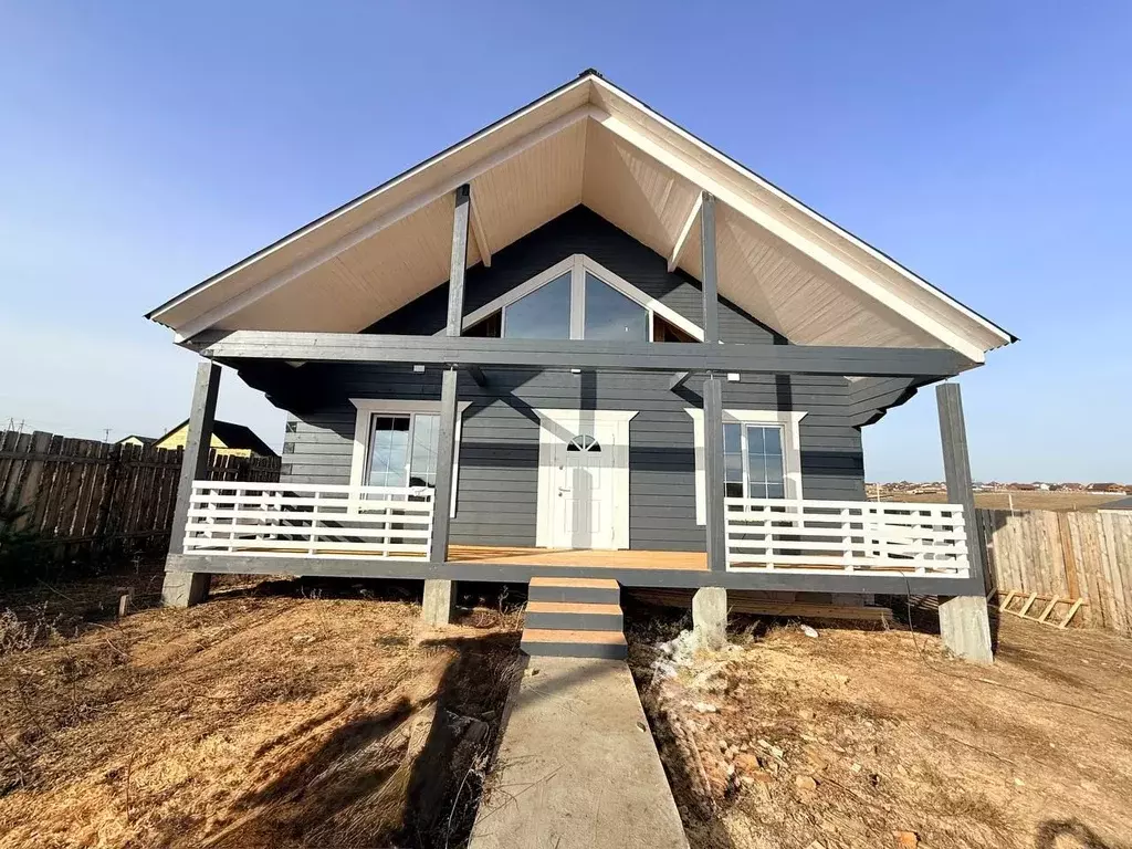 Дом в Иркутская область, Иркутский муниципальный округ, д. Куда ул. ... - Фото 1