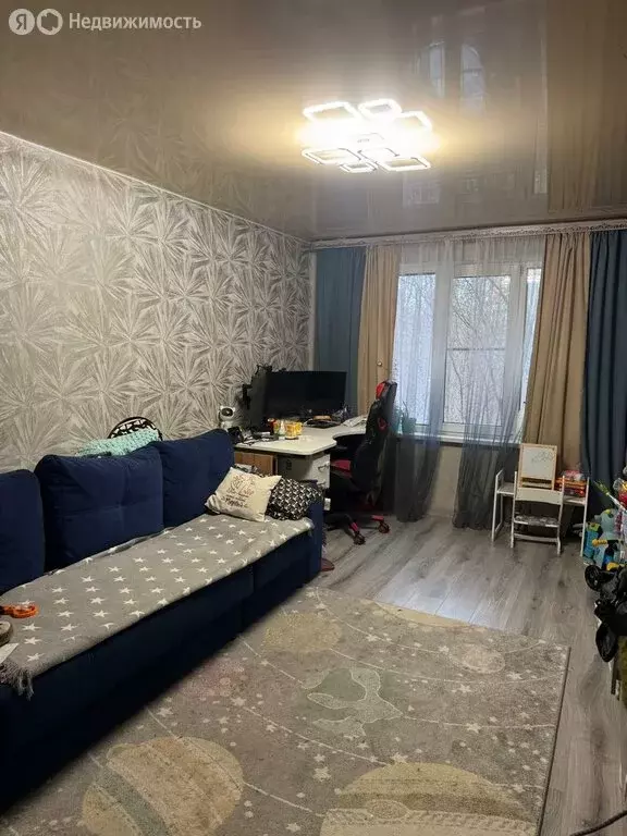 2-комнатная квартира: Пушкино, микрорайон Серебрянка, 53 (46 м) - Фото 1