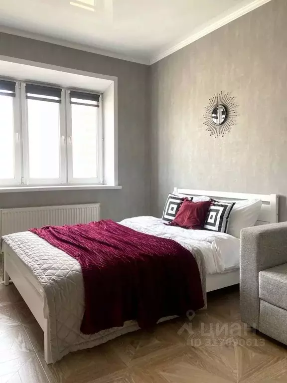 1-к кв. Липецкая область, Липецк ул. Осканова, 1 (40.0 м) - Фото 0