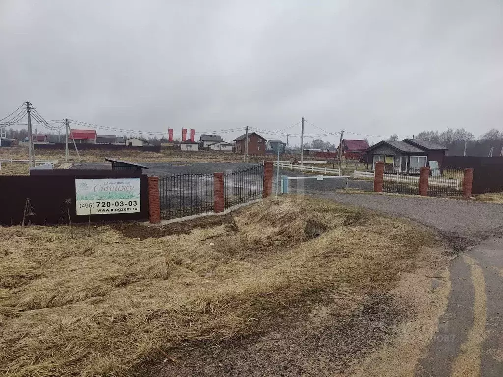 Участок в Московская область, Можайский муниципальный округ, Стрижи ... - Фото 2