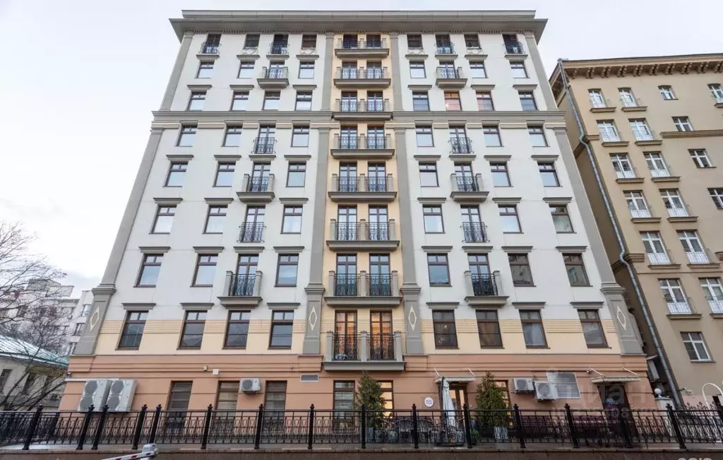 3-к кв. Москва Большой Каретный пер., 24с2 (118.8 м) - Фото 2