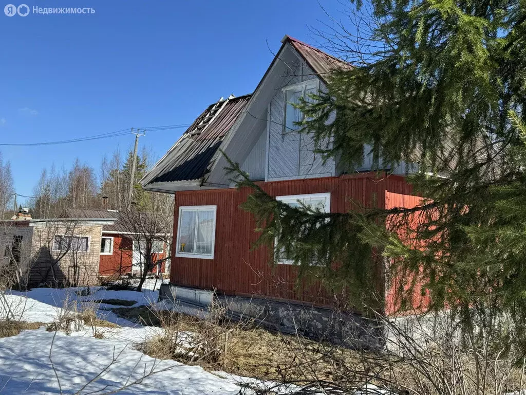 Дом в Нововилговское сельское поселение, СНТ Энергетик-3 (30 м) - Фото 1