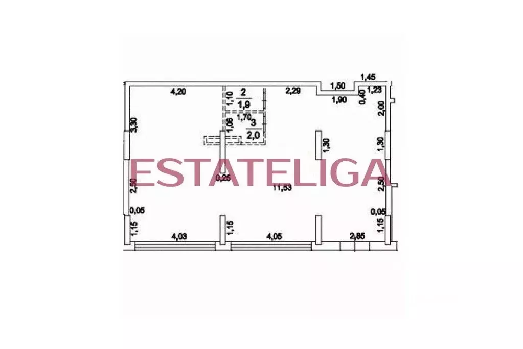 Помещение свободного назначения в Московская область, Котельники Новые ... - Фото 2