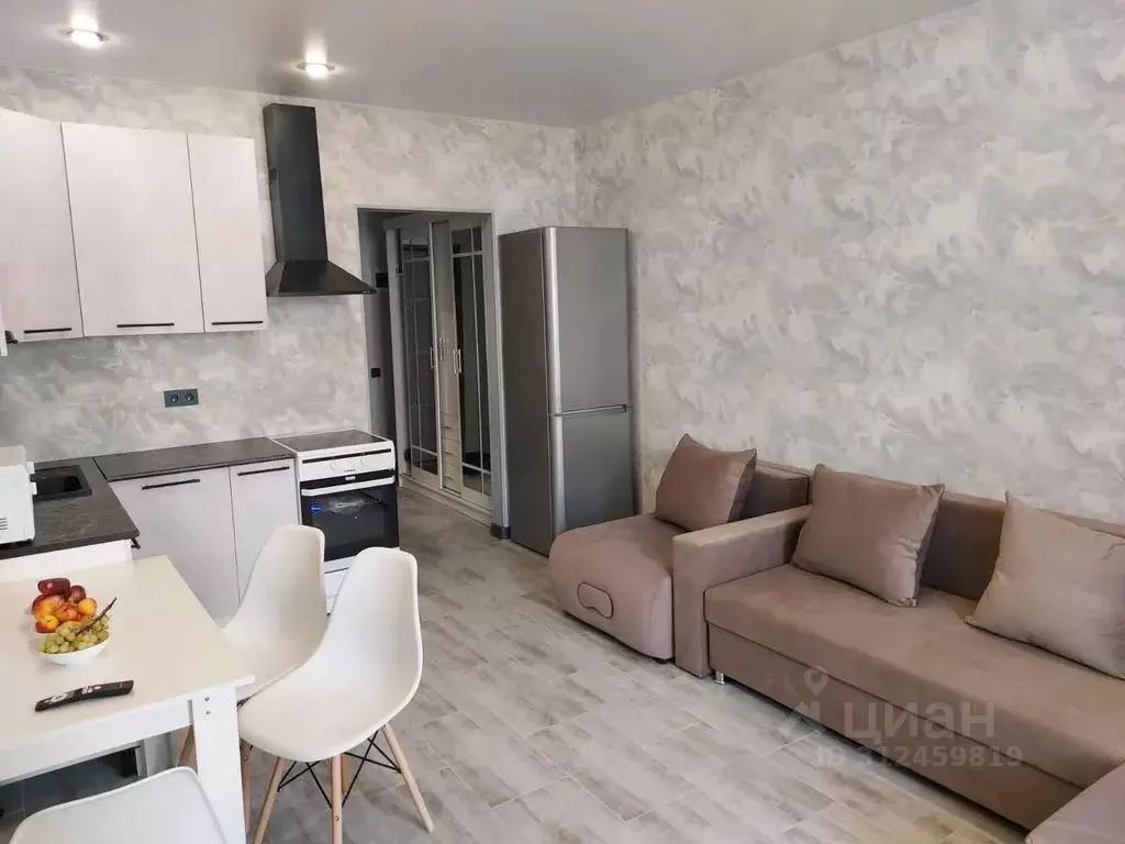 Студия Краснодарский край, Сочи ул. Искры, 88к1 (25.0 м) - Фото 0