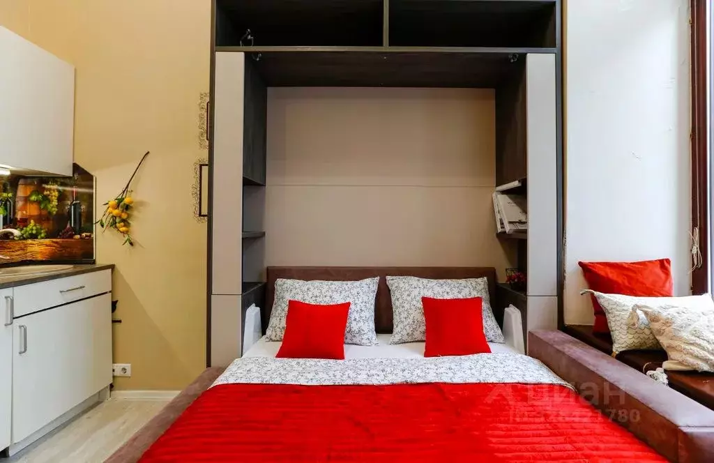 Студия Москва ул. Сретенка, 26/1 (21.0 м) - Фото 2