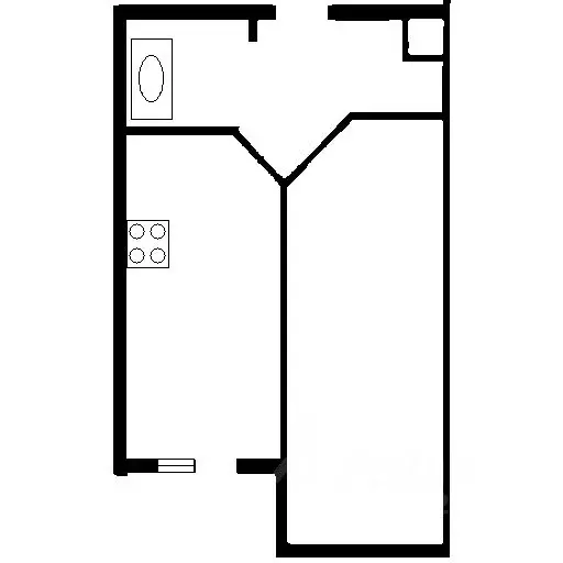1-к кв. Краснодарский край, Геленджик Крымская ул., 22к13 (51.0 м) - Фото 1