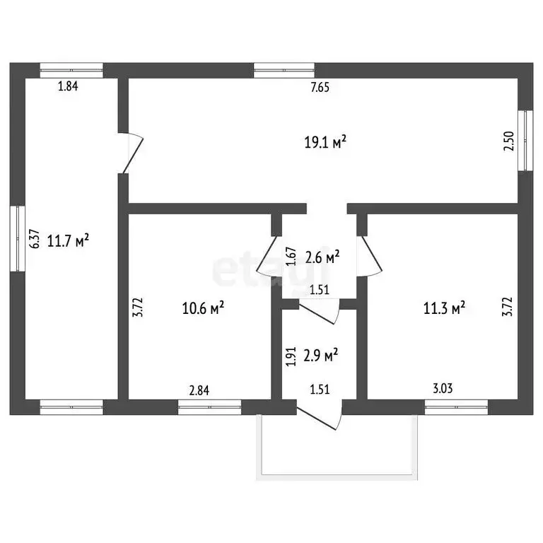 Дом в деревня Верховье, садоводческое некоммерческое товарищество ... - Фото 1