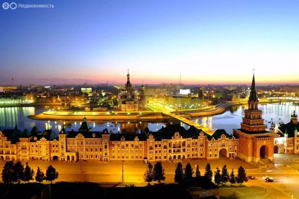 1-комнатная квартира: Йошкар-Ола, бульвар Чавайна, 25 (37.8 м) - Фото 1