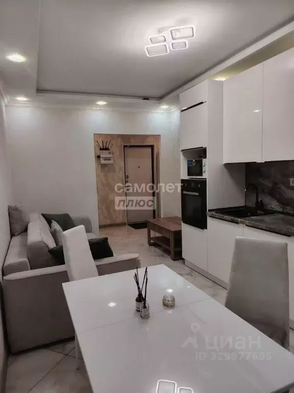 1-к кв. Московская область, Ленинский городской округ, Лопатино пгт ... - Фото 2