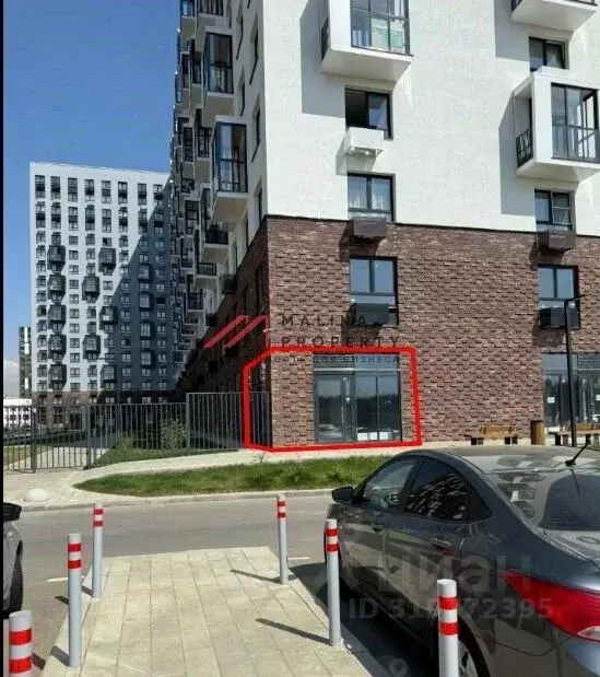 Торговая площадь в Московская область, Ленинский городской округ, ... - Фото 1