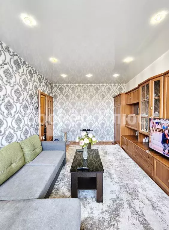 3-к кв. Тыва, Кызыл ул. Ооржака Лопсанчапа, 37/1 (64.5 м) - Фото 2