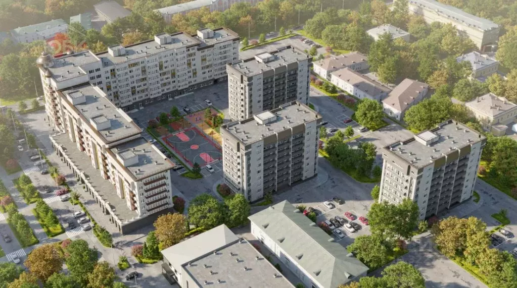 4-к кв. Крым, Евпатория просп. Ленина, 25Вк1 (102.8 м) - Фото 2