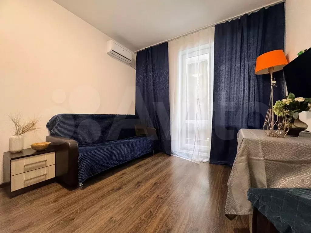 Квартира-студия, 25 м, 2/25 эт. - Фото 1