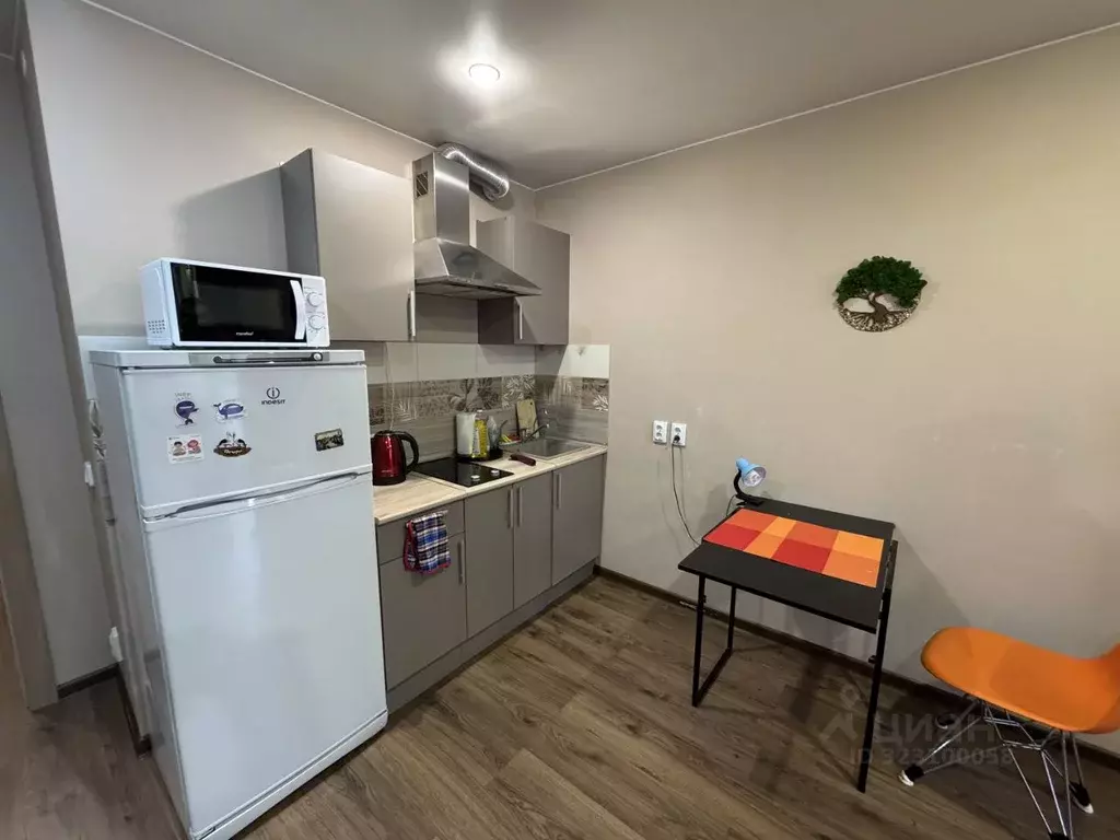 Студия Ленинградская область, Мурино Всеволожский район, ул. Шувалова, ... - Фото 1