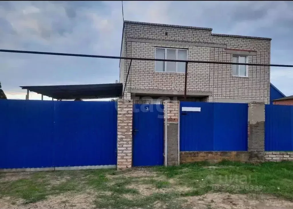 Дом в Калмыкия, Целинный район, с. Троицкое ул. Сангаджиева, 3 (150 м) - Фото 2