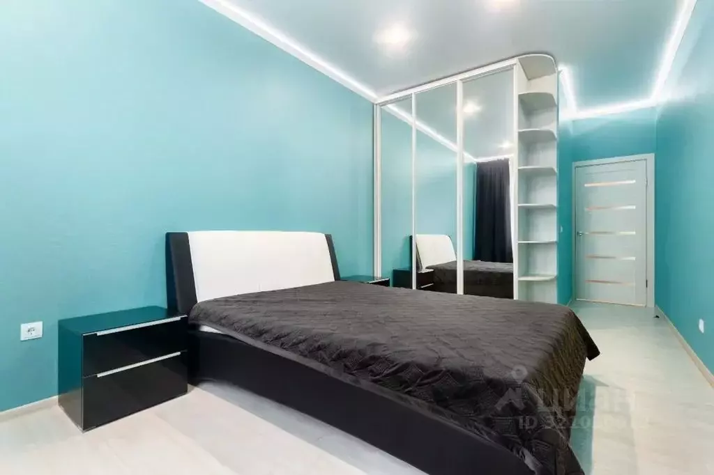 Студия Ростовская область, Ростов-на-Дону ул. Пановой, 30к2 (43.0 м) - Фото 1