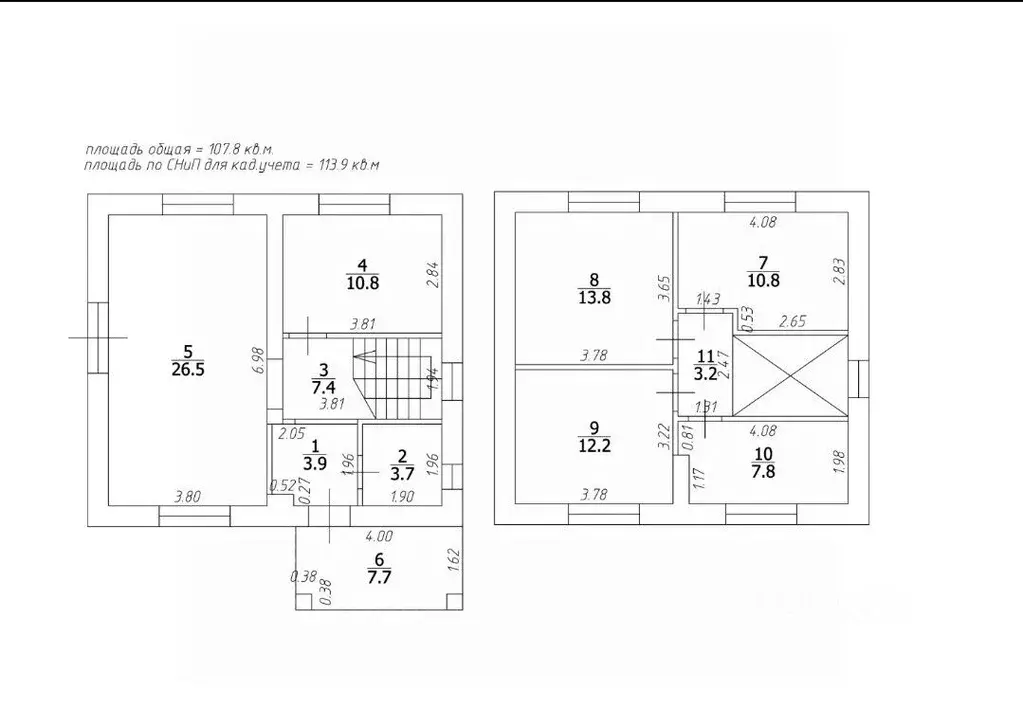 Дом в Татарстан, Пестречинский район, Конское с/пос, с. Конь ул. 2-я ... - Фото 2