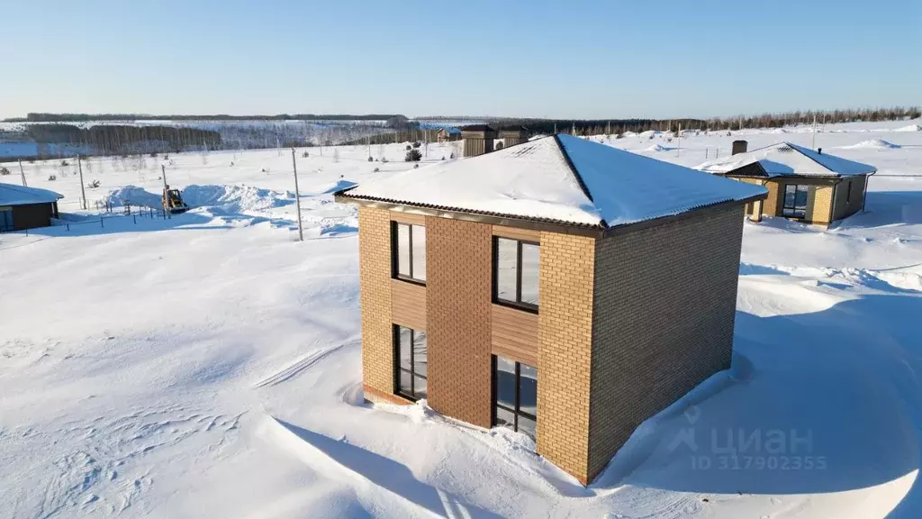 Коттедж в Татарстан, Зеленодольский район, Большекургузинское с/пос, ... - Фото 2