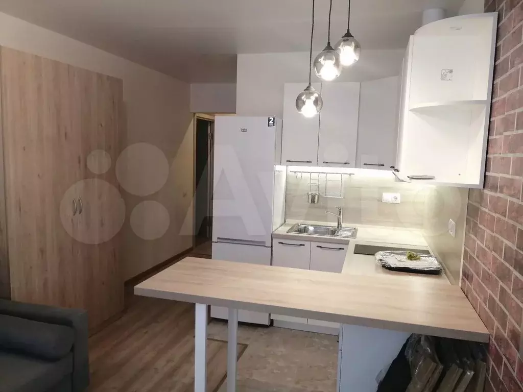 Квартира-студия, 22 м, 9/25 эт. - Фото 1