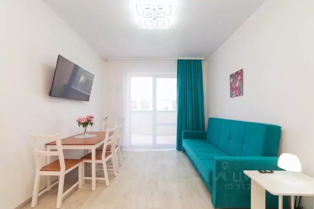 1-к кв. Тюменская область, Тюмень Ритмы жилой комплекс, ул. ... - Фото 1