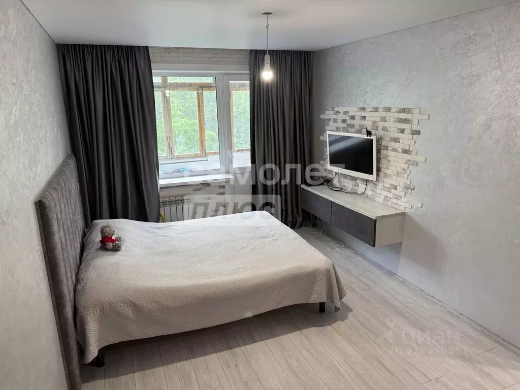 1-к кв. Хабаровский край, Хабаровск Костромская ул., 48А (33.5 м) - Фото 0