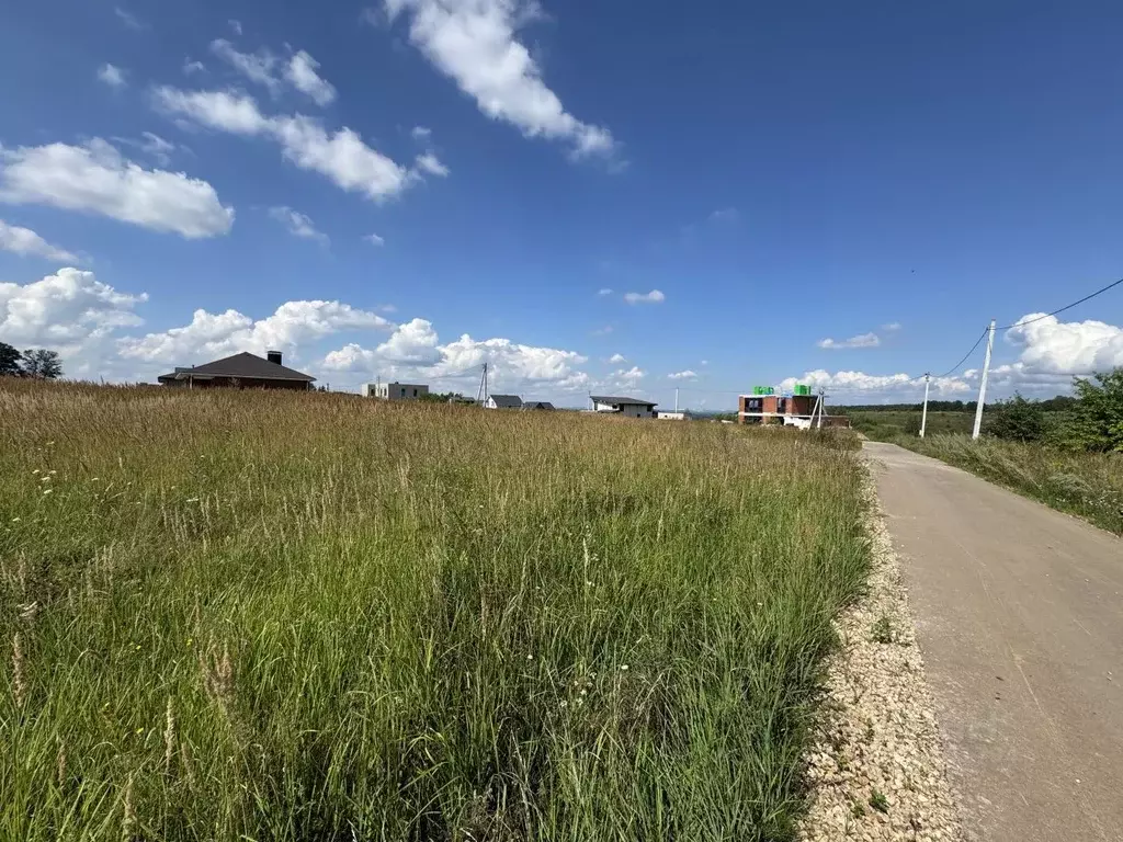 Участок в Нижегородская область, Кстово ул. Жемчужная (6.3 сот.) - Фото 1