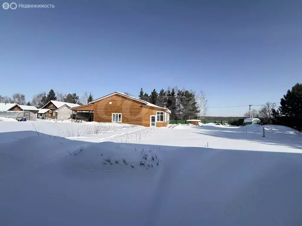 Дом в Тюменский муниципальный округ, деревня Насекина (155 м) - Фото 2