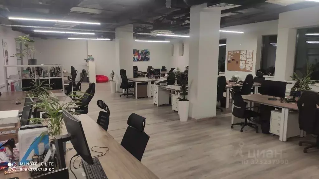 Офис в Москва Минская ул., 2Гк1 (648 м) - Фото 1