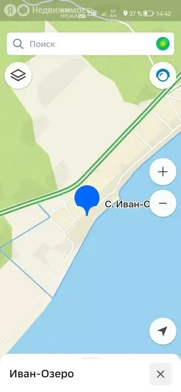 Участок в Читинский район, село Иван-Озеро, Озёрная улица (20 м) - Фото 2