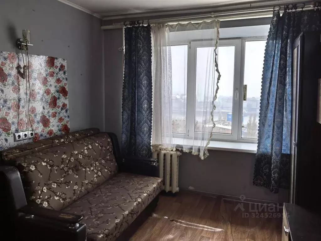 Комната Ростовская область, Ростов-на-Дону пер. Деревянко, 44 (16.0 м) - Фото 1