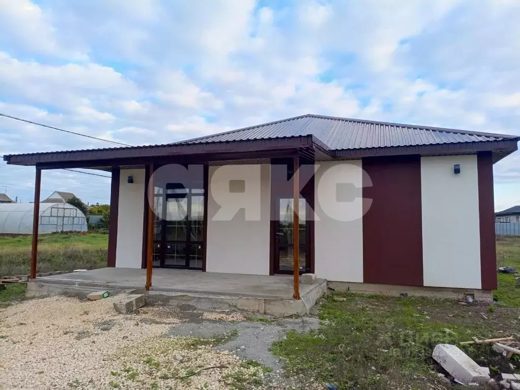 Дом в Крым, Симферопольский район, с. Урожайное ул. Таврическая (120 ... - Фото 1